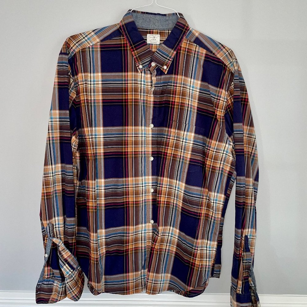 J Crew long sleeve button up